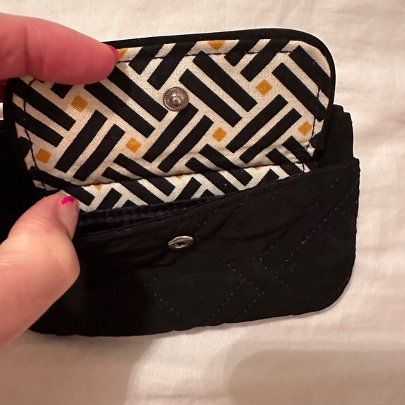 Very Bradley Zip ID case - Picture 4 of 8